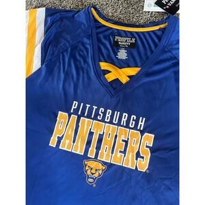 Pittsburgh Panthers Profile Varsity Women's 1X Blue Jersey (NWT)